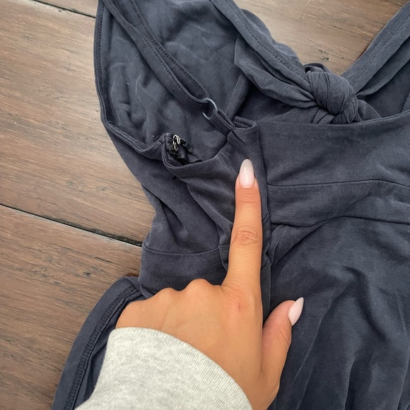 Urban Outfitters Navy Romper - Picture 5 of 6